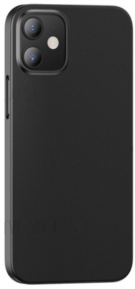 "Gentle Series Ultra Thin Case iPhone 12 Pro Max" Black