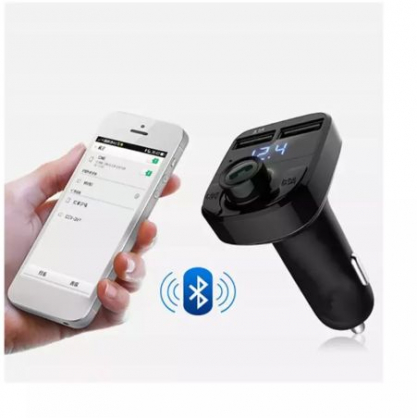 FM Car Transmitter USB/ SD Black