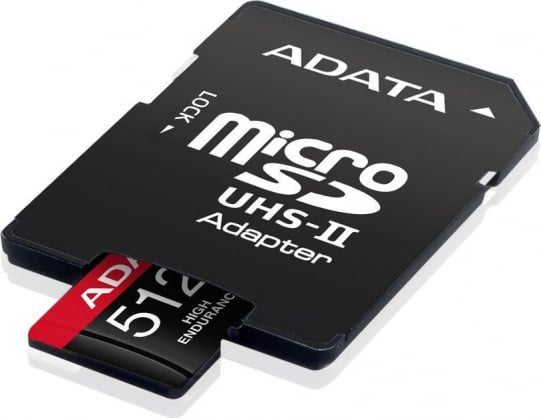 MicroSDXC 512GB Class 10 AUSDX512GUI3V30SHA2-RA1