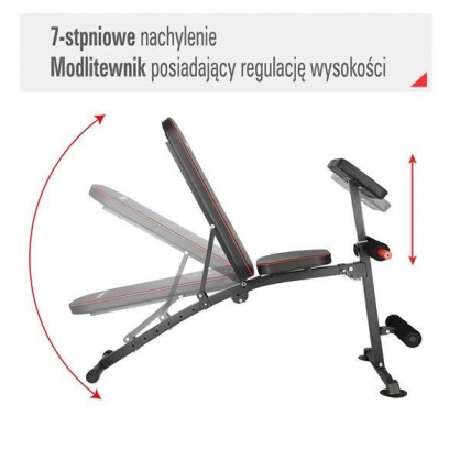Multifunction bench HMS L8021