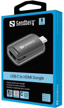 136-34 USB-C to HDMI Dongle