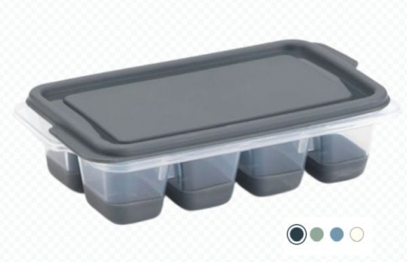 Ice cube tray with lid Mini