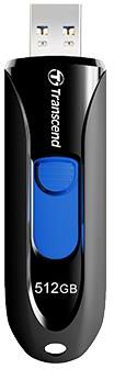 512GB JetFlash 790 USB 3.1 Black / Blue