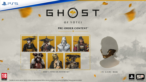 Ghost of Yotei Collector®s Edition PS5