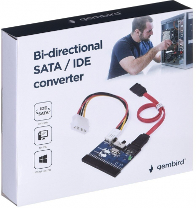 Bi-directional SATA/ IDE converter