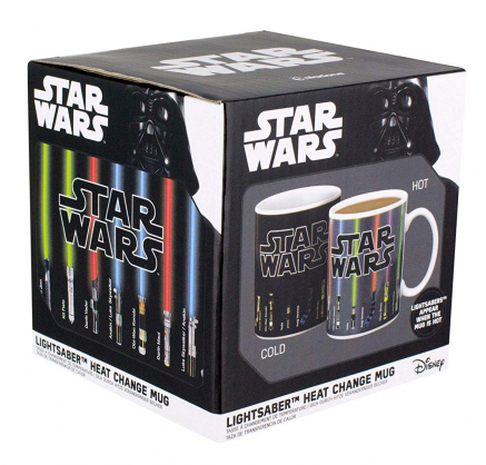 Lightsaber Heat Change Mug