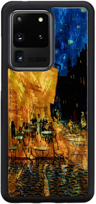 "SmartPhone case Samsung Galaxy S20 Ultra" Cafe Terrace Black