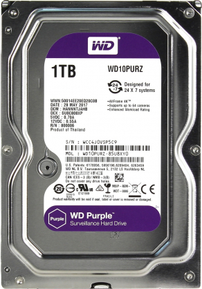 1TB Purple SATA III
