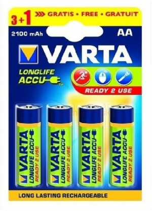 Longlife ACCU R6 2100mAh 4-pack