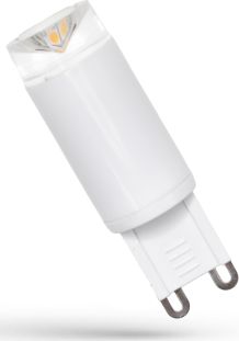 Spectrum LED G9, 230V, 3W, WW, ceramic (WOJ13063)