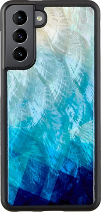 "SmartPhone case Samsung Galaxy S21" Blue Lake Black