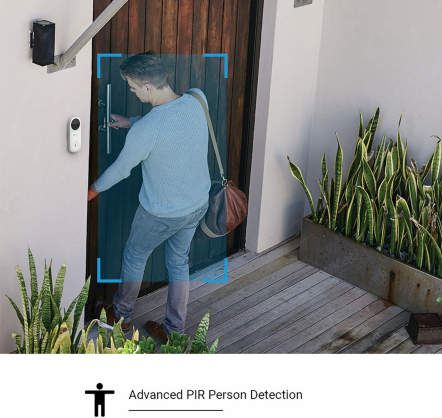 DB2C Full HD 1080 Video Doorbell & Chime Kit