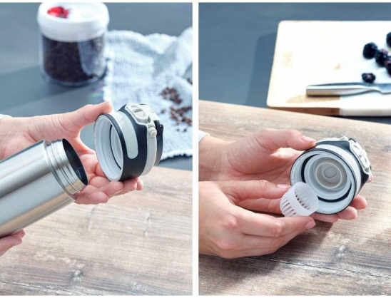 Flip 0,35l Silver