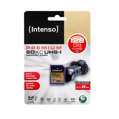 SDHC 128GB UHS-I
