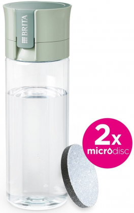 Vital 2-disc Filter Bottle Pastel Green