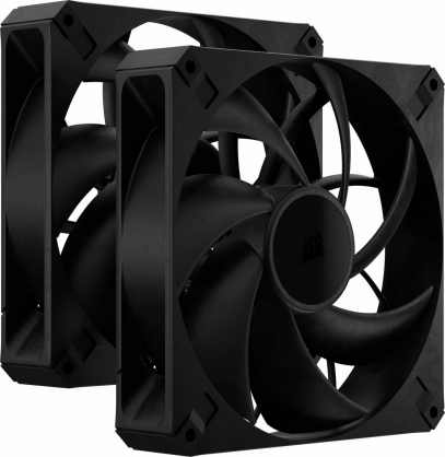 RS140 Max PWM 2-pack 140 mm Case Fan CO-9050175-WW