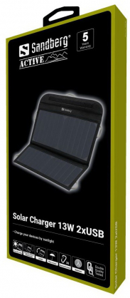 Solar Charger 13W USB (420-40)