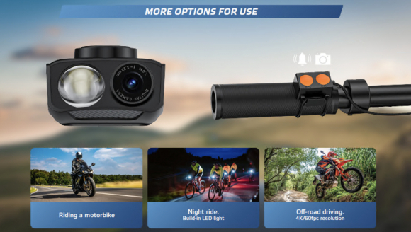 C3PRO Bicycle Camera