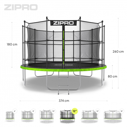 Jump Pro Inner Net 12FT 374cm