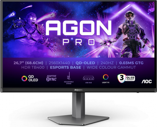 Agon Pro AG276QZD2 26.7" QD-OLED 16:9