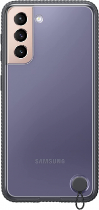 "Clear Protective Cover Galaxy S21 Plus (EF-GG996CBE)" Black