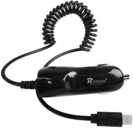 CC-21 2.1A Micro USB 1.2m Black