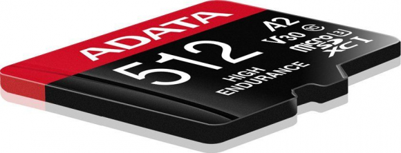 MicroSDXC 512GB Class 10 AUSDX512GUI3V30SHA2-RA1