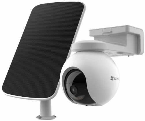 HB8 + Solar Panel F White
