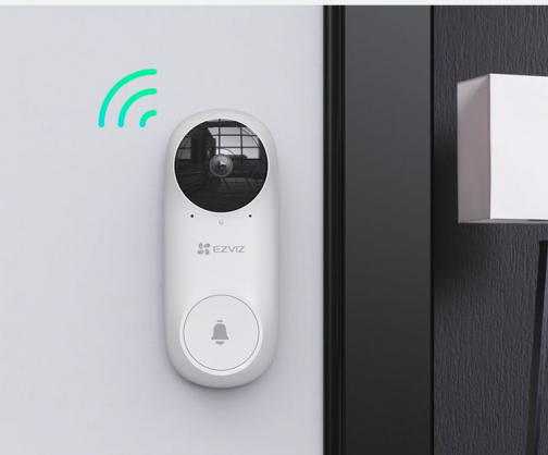 DB2C Full HD 1080 Video Doorbell & Chime Kit