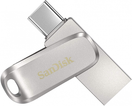 32GB Ultra Dual Drive Luxe USB 3.1/ USB-C Silver