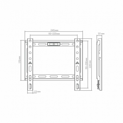 BL-3722F (13-43/ 45kg/ 200x200)
