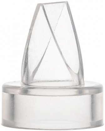 Breast pump funnel with elastic rim 12/ 217