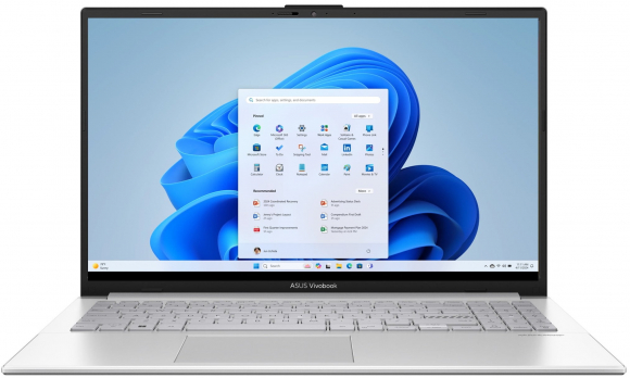 Vivobook Go E1504GA-WS35 15.6 FHD i3-N305 8GB 256SSD US W11S Silver