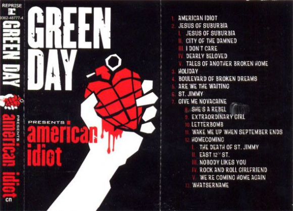 GREEN DAY "American Idiot" CD