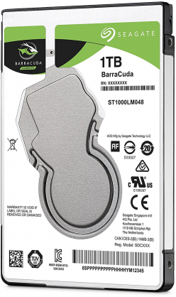 1TB 5400RPM SATAIII 128MB ST1000LM048