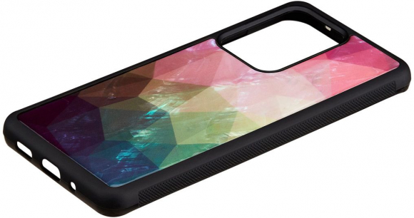 "SmartPhone case Samsung Galaxy S20 Ultra" Water Flower Black