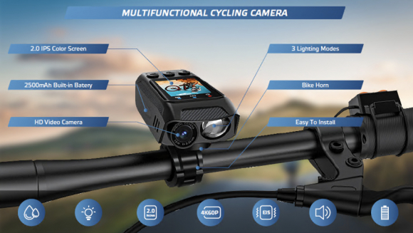 C3PRO Bicycle Camera