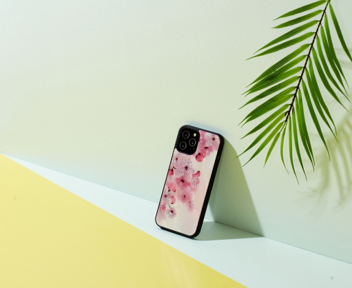"Case iPhone 12 Pro Max" Lovely Cherry Blossom
