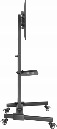 Mobile TV Mount Stand with Shelf