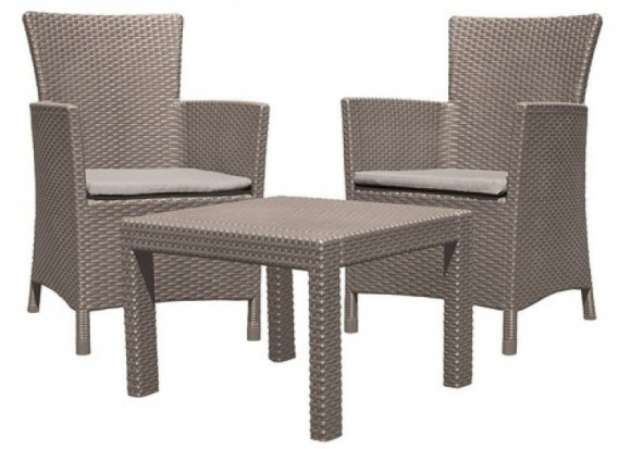 Rosario Balcony Set Beige