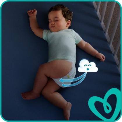 Active Baby, Size 3, 208 Diapers, 6-10 kg
