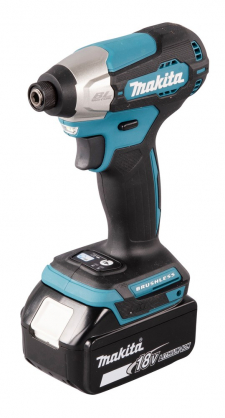 Makita cordless impact wrench DTD157Z, 18 volts (blue/ black, without b