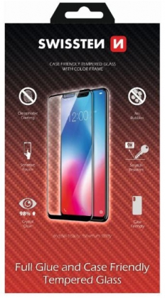 "Full Face 5D Tempered Glass iPhone 7/ 8" White