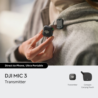 Mic 3 Transmitter