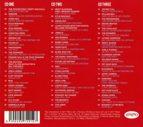VARIOUS ARTISTS "Christmas The Collection" (2017 Version)