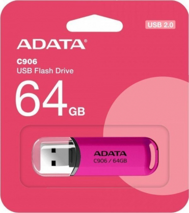 64GB C906 USB 2.0 Pink