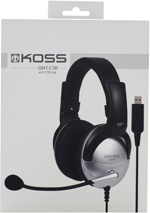 SB45 USB Silver/ Black
