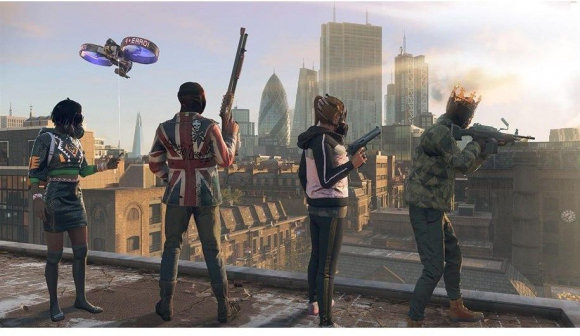 Watch Dogs Legion Standard Edition PS4
