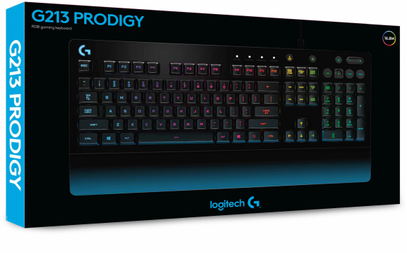 G213 Prodigy Corded RGB Gaming US 920-008093