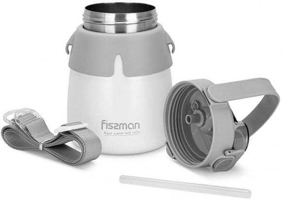9864 Vakuum Flask 800ml Grey